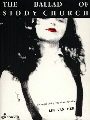 cover image of The Ballad of Siddy Church